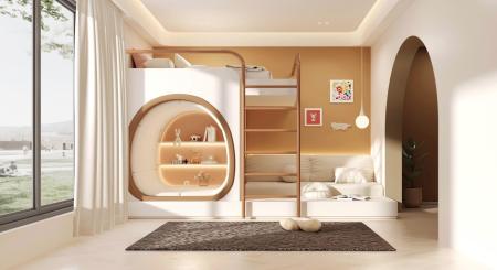 Children room 3ds max vray interior scene model 00