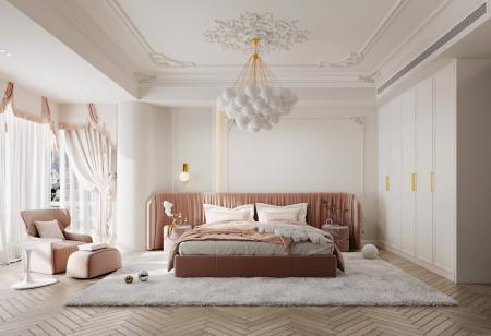 Bedroom 3ds max vray interior scene model 0077