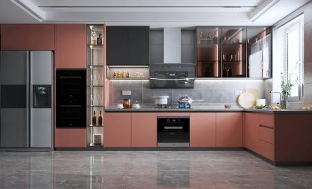 Kitchen 3ds max vray interior scene model 0015