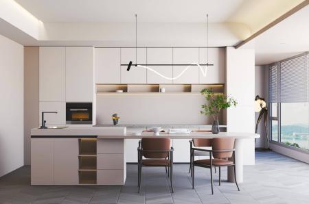 Kitchen 3ds max vray interior scene model 0034