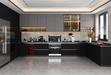 Kitchen 3ds max vray interior scene model 0024