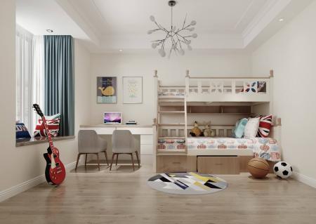 Children room 3ds max vray interior scene model 00