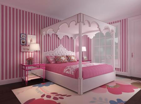 Children room 3ds max vray interior scene model 00