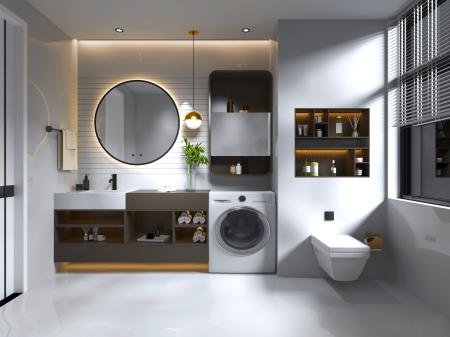 Bathroom 3ds max vray interior scene model 0056