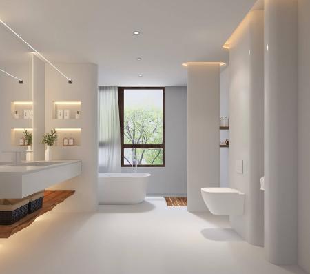 Bathroom 3ds max vray interior scene model 0046