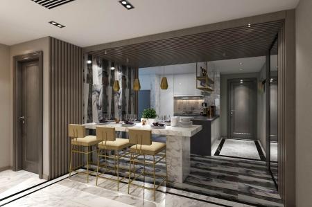 Kitchen 3ds max vray interior scene model 0080