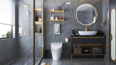 Bathroom 3ds max vray interior scene model 0035