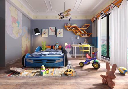 Children room 3ds max vray interior scene model 01