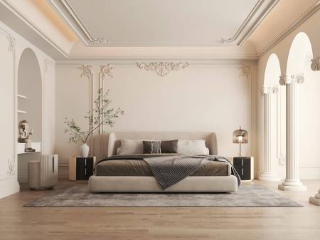 Bedroom 3ds max vray interior scene model 0086