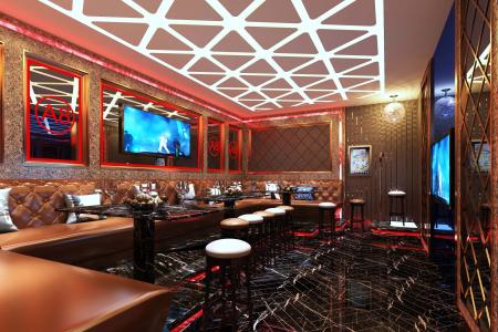 Karaoke room 3ds max vray interior scene model 000