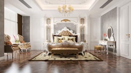 Bedroom 3ds max vray interior scene model 0018