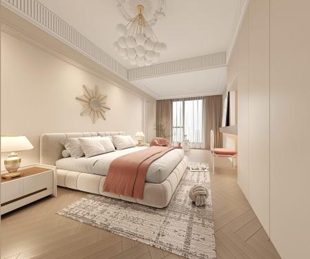 Bedroom 3ds max vray interior scene model 0114