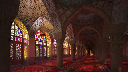 Mosque building 3ds max vray interior scene model 