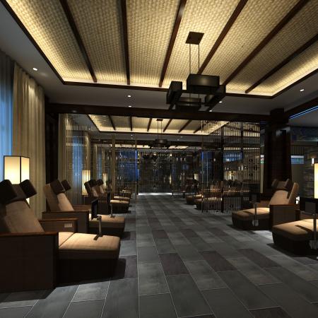 Spa 3ds max vray interior scene model 0024