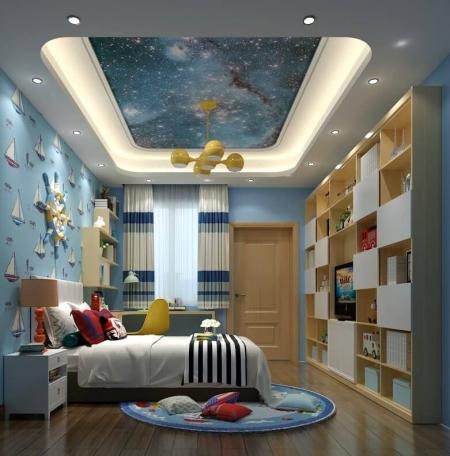 Children room 3ds max vray interior scene model 01