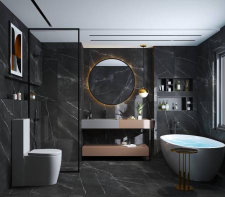 Bathroom 3ds max vray interior scene model 0030