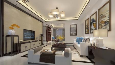 Living room 3ds max vray interior scene model 0161