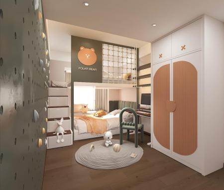 Children room 3ds max vray interior scene model 00