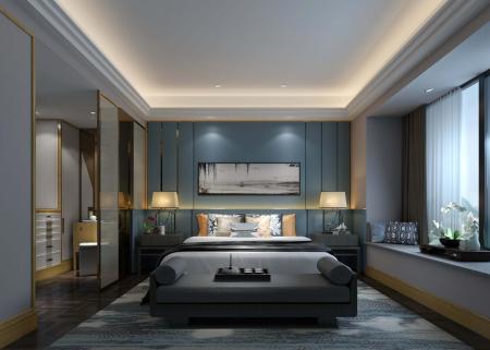 Bedroom 3ds max vray interior scene model 0132