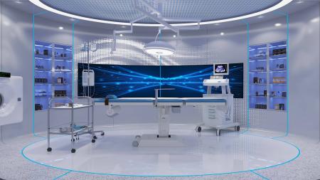 Operating room 3ds max vray interior scene model 0