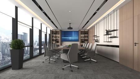 Meeting room 3ds max vray interior scene model 007