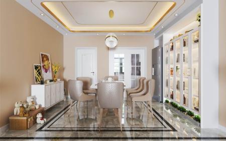 Dining room 3ds max vray interior scene model 0022