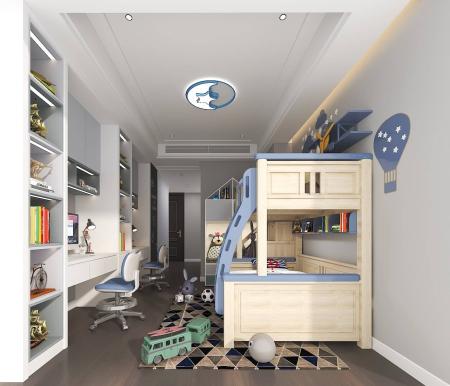 Children room 3ds max vray interior scene model 00