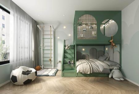 Children room 3ds max vray interior scene model 00