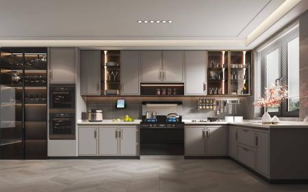 Kitchen 3ds max vray interior scene model 0055