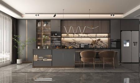 Kitchen 3ds max vray interior scene model 0025