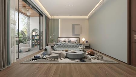 Children room 3ds max vray interior scene model 00