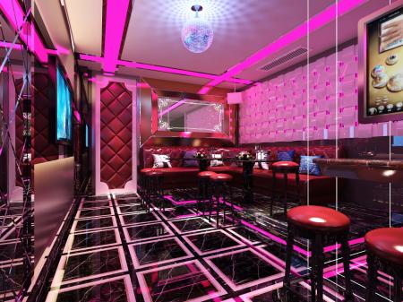 Karaoke room 3ds max vray interior scene model 001