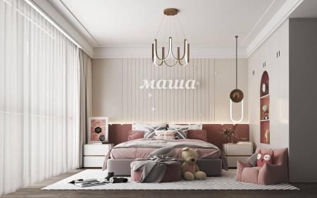 Children room 3ds max vray interior scene model 00