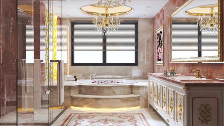 Bathroom 3ds max vray interior scene model 0029