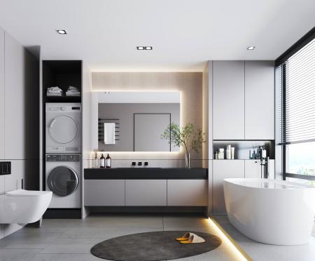 Bathroom 3ds max vray interior scene model 0050