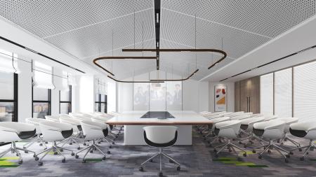 Meeting room 3ds max vray interior scene model 007