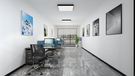 Office 3ds max vray interior scene model 0102