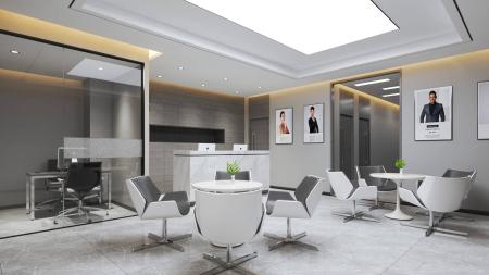 Clinic 3ds max vray interior scene model 0035