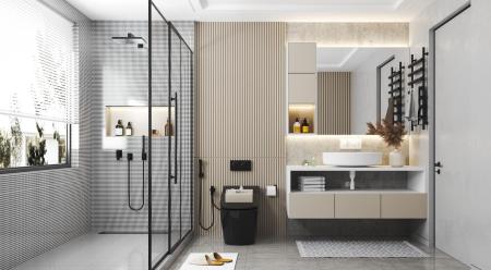 Bathroom 3ds max vray interior scene model 0016