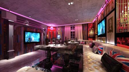 Karaoke room 3ds max vray interior scene model 003