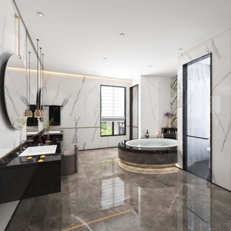 Bathroom 3ds max vray interior scene model 0010