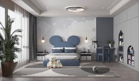 Children room 3ds max vray interior scene model 00