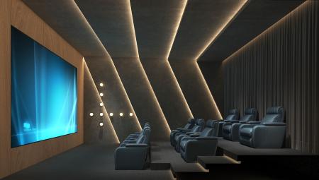 Cinema 3ds max vray interior scene model 0055