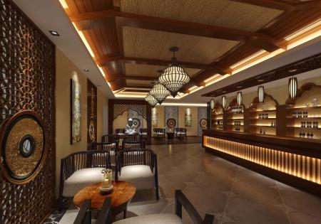 Clubhouse 3ds max vray interior scene model 0021