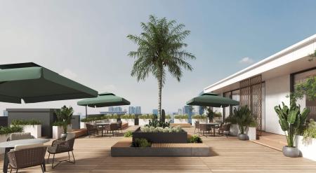 Modern Outdoor Restaurant _ Exterior Terrace 3ds max vray exterior scene model 0004