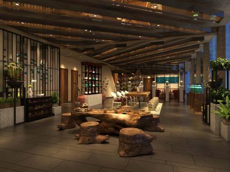 Clubhouse 3ds max vray interior scene model 0014