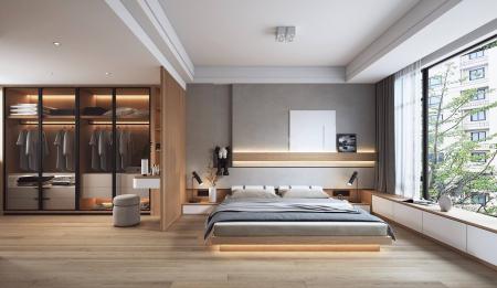 Bedroom 3ds max vray interior scene model 0020
