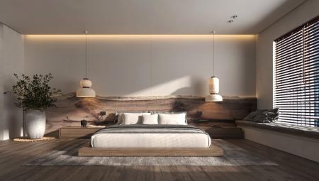 Bedroom 3ds max vray interior scene model 0022