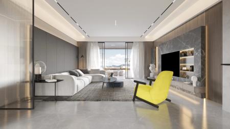 living room 3ds max vray interior scene model 0065