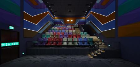 Cinema 3ds max vray interior scene model 0009